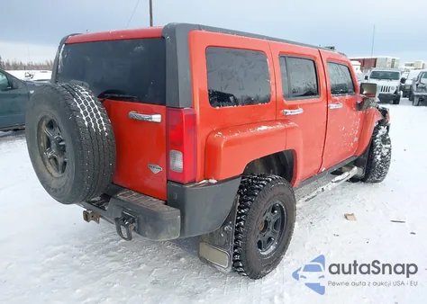 2008 Hummer H3 Suv Alpha z USA, uszkodzony, nr VIN 5GTEN13L488147379